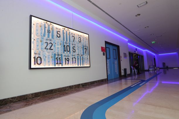 Así es la casa de la Selección Argentina en Qatar: todos los detalles