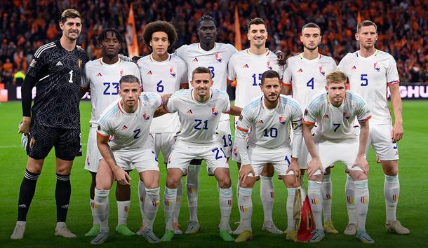 Fútbol libre Mundial de Qatar 2022: ver en vivo Bélgica-Canadá