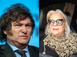 Javier Milei cruzó a Elisa Carrió por una foto con un custodio armado: Nadie sabe de qué trabaja