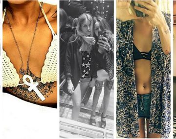 Las vacaciones sexies de las hijas de Marcelo Tinelli