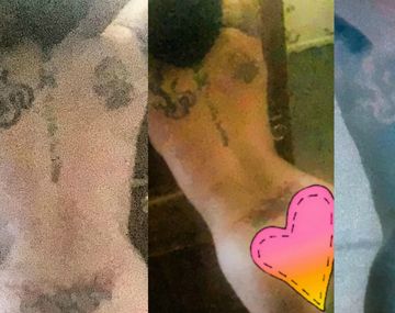 Cardone calienta las redes a los 51 con su tatuaje