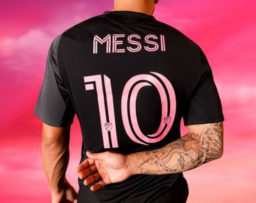 Inter Miami presentó su nueva camiseta con Messi como protagonista