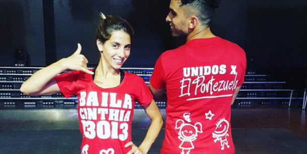 Picantísimos retuits de Cinthia Fernández mientras se emitía la final del Bailando