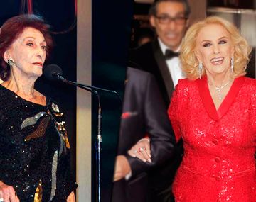 Bernard contra Mirtha: Nunca me invitó a su programa