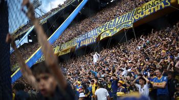 el impactante recibimiento de boca para el superclasico ante river el impactante recibimiento de boca para el superclasico ante river
