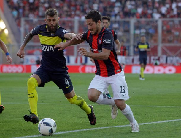 San Lorenzo y Boca juegan en el Nuevo Gasómetro