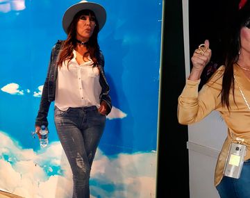 Moria Casán y su figura