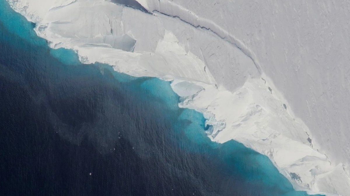 El glaciar apocalíptico de la Antártida que podría colapsar y elevar el nivel del mar