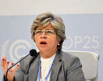 María Elva Pinckert, ex ministra de Medio Ambiente del gobierno de facto que encabezó Jeanine Áñez en Bolivia