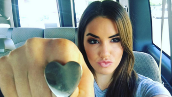 Lali Espósito alentó a Pedro Alfonso y María del Cerro en el Bailando Lali Espósito alentó a Pedro Alfonso y María del Cerro en el Bailando