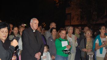 Años atrás el actual papa Francisco encabezó la tradicional procesión Años atrás el actual papa Francisco encabezó la tradicional procesión