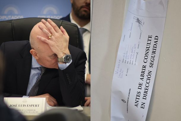Siguen las malas noticias para José Luis Espert: fajaron su oficina en Diputados