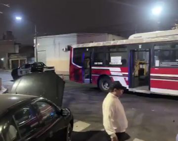 Cinco personas resultaron heridas.