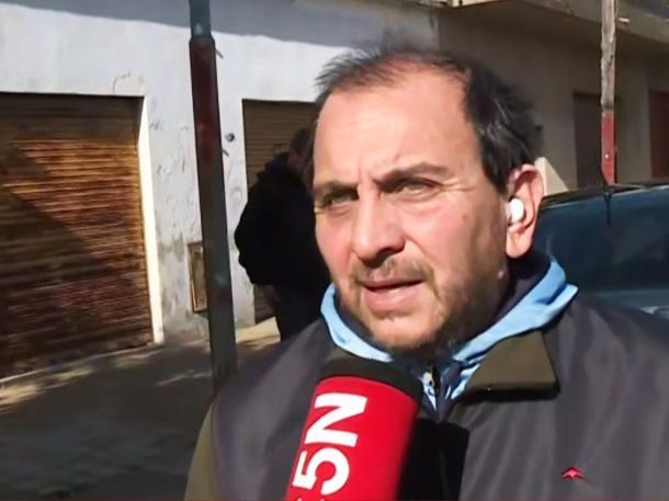 La nena estaba toda golpeada, manifestó el comerciante que ayudó a Morena tras el robo