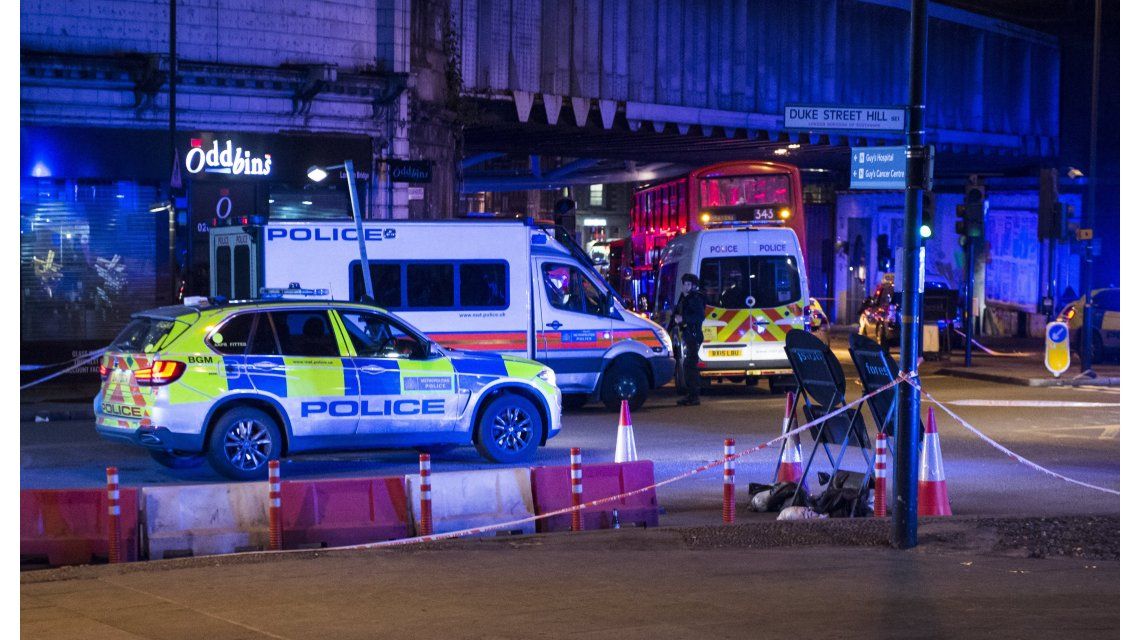 Atentados En Londres 7 Víctimas Y 3 Atacantes Muertos Y 50 Heridos