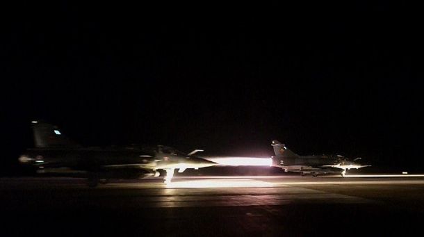 Nuevo bombardeo de Francia contra objetivos del ISIS