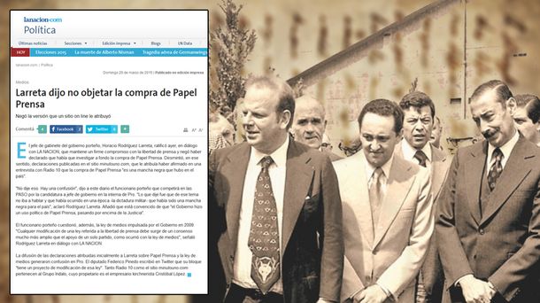 Cómo y por qué La Nación aprieta a los candidatos por el tema Papel Prensa