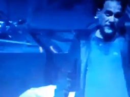 El popular artista no dejó pasar la chance El popular artista no dejó pasar la chance