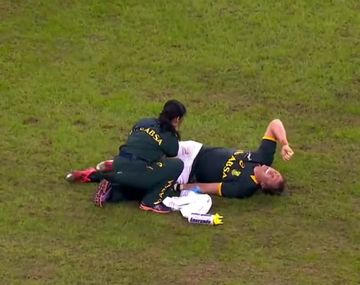 Mirá la impresionante lesión del capitán de los Springboks