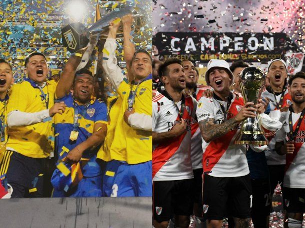Boca es campeón y alcanzó a River en el ranking de títulos