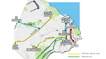 analizan extender el metrobus a la zona norte del conurbano analizan extender el metrobus a la zona norte del conurbano