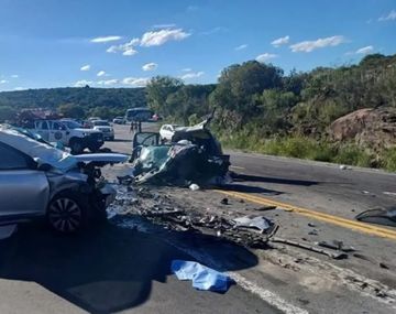 Tragedia en Altas Cumbres: cuatro muertos y dos heridos tras un choque frontal