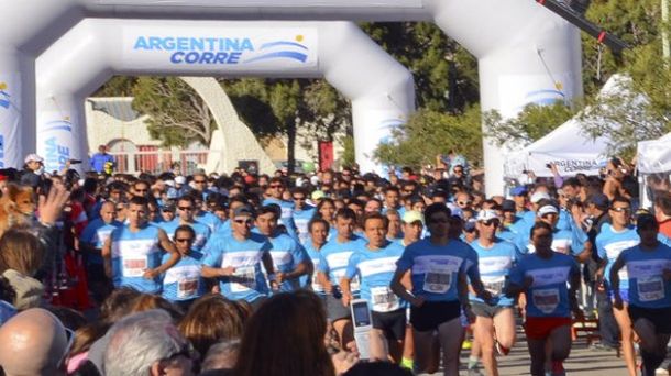 La fiesta de Argentina Corre llegó a Santa Rosa de Calamuchita