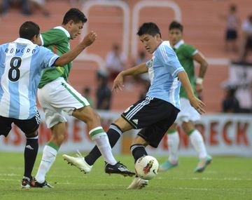 El Sub 20 igualó con Bolivia y quedó muy complicado
