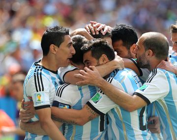 Otra vez Argentina jugará los siete partidos del Mundial
