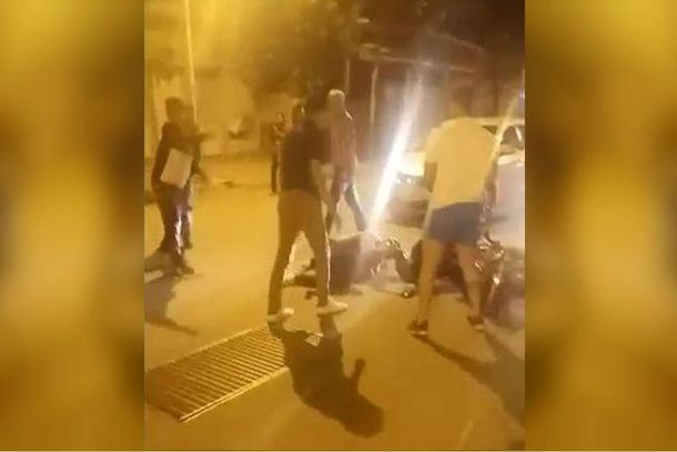 Intentaron robar a una anciana y terminaron linchados