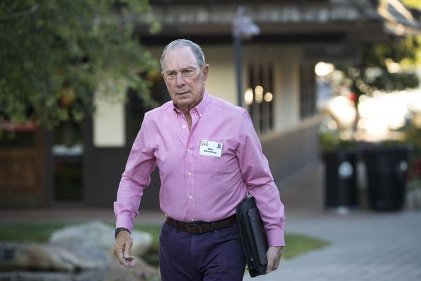 Michael Bloomberg se lanza a la carrera presidencial de los Estados Unidos