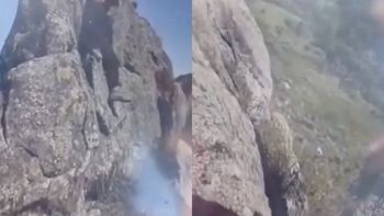 Murió al caer desde un acantilado de 150 metros en Río de Janeiro