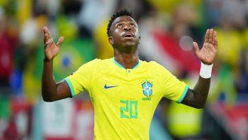 Vinícius Jr. y un doloroso descargo tras la eliminación de Brasil en el Mundial 2026 Vinícius Jr. y un doloroso descargo tras la eliminación de Brasil en el Mundial 2026
