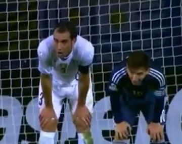 Todos quieren imitar a Messi: mirá la coreo que hizo un jugador uruguayo