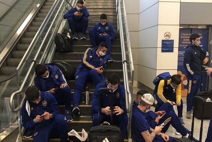 Foto: @BocaJrsOficial