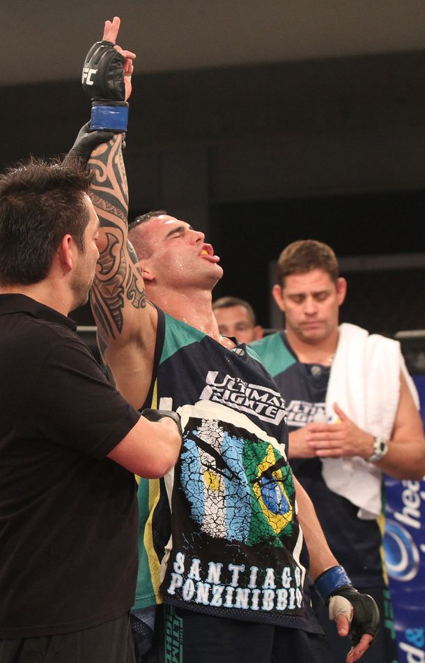 Santiago Ponzinibbio confía en dar el gran salto en la UFC