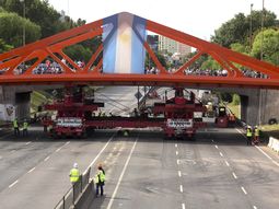la general paz permanece cerrada por obras la general paz permanece cerrada por obras