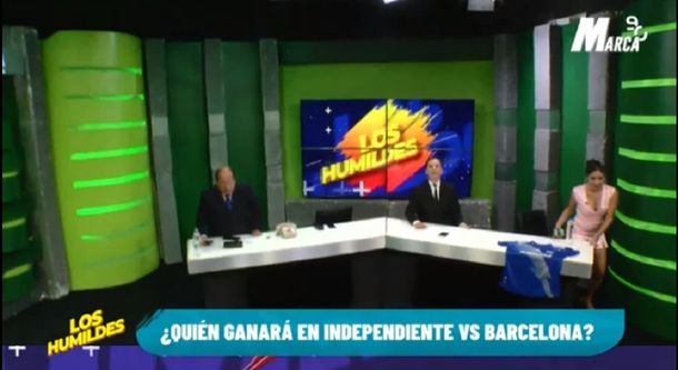 ¡Dios mío!: la reacción en vivo por TV al terremoto en Ecuador
