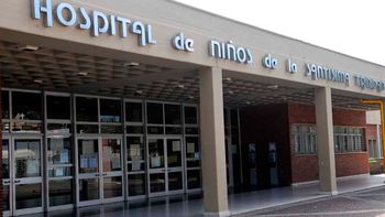 Este es el hospital en el que está internado el menor. Está fuera de peligro Este es el hospital en el que está internado el menor. Está fuera de peligro