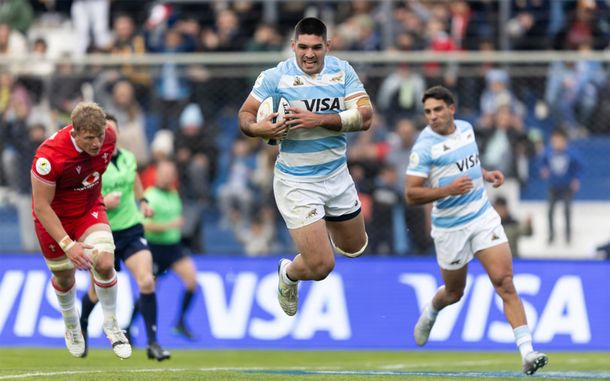 Los Pumas vencieron a Gales.