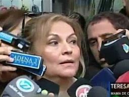 Habló la mamá de Carlina: La vieron correr y que la seguían en el Parque