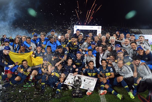 El mensaje de River a Boca tras la obtención de la Supercopa Argentina y una chicana imperceptible