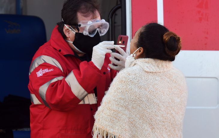 Récord: 1.226 casos de coronavirus