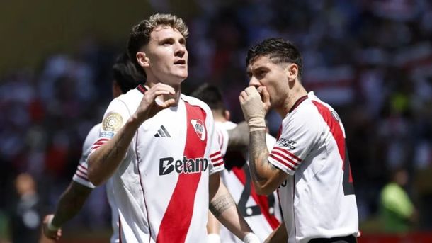 El gol de Facundo Colidio para el 1-0 de River ante Urawa Red Diamons en el Mundial de Clubes
