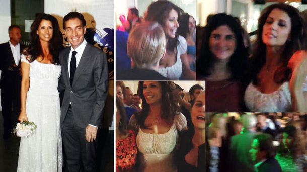 Las fotos del casamiento de Analía Maiorana y Diego Santilli