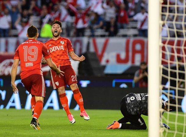 Milton Casco estuvo 10 años en River. Milton Casco estuvo 10 años en River.