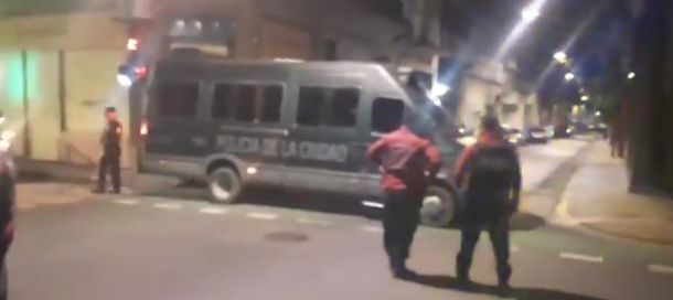 Un militar ucraniano se atrincheró en su casa de San Telmo tras ser denunciado por violencia de género