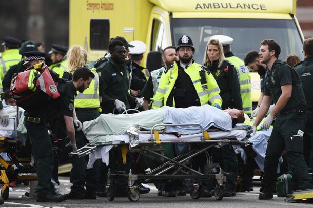 Ataque terrorista en Londres