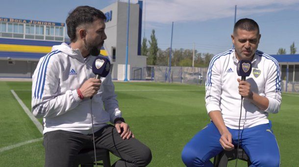 Riquelme, ¿y un mensaje para Macri?: Que la gente no se deje enloquecer