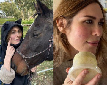Lilia Lemoine anunció se aleja de los medios tras sufrir un accidente.